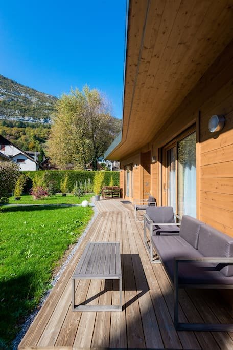 terrasse jardin