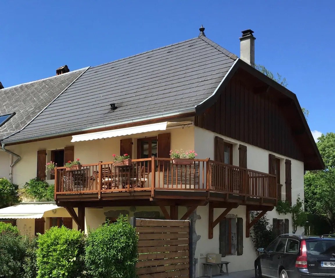 maison vue rue