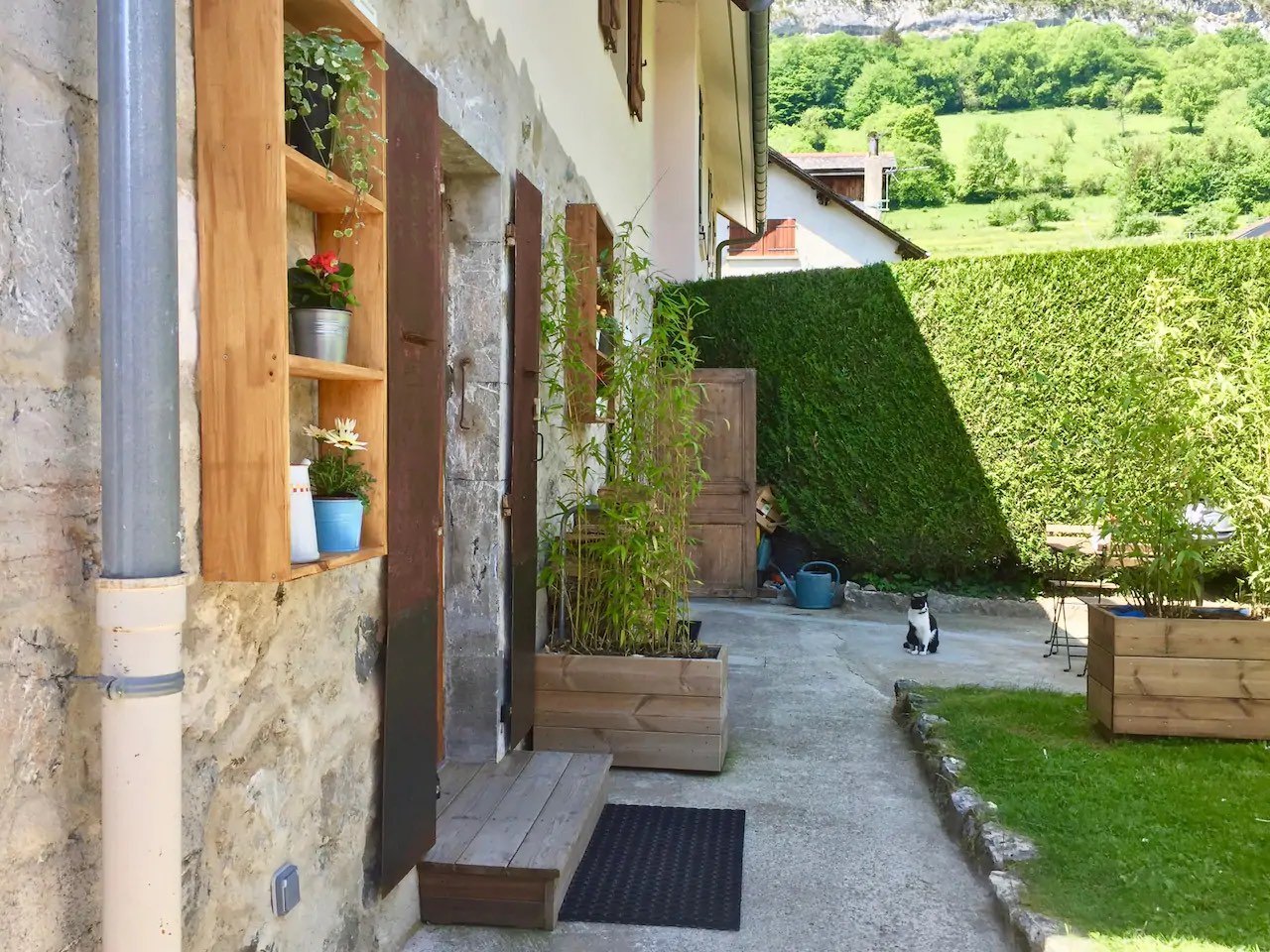 accès