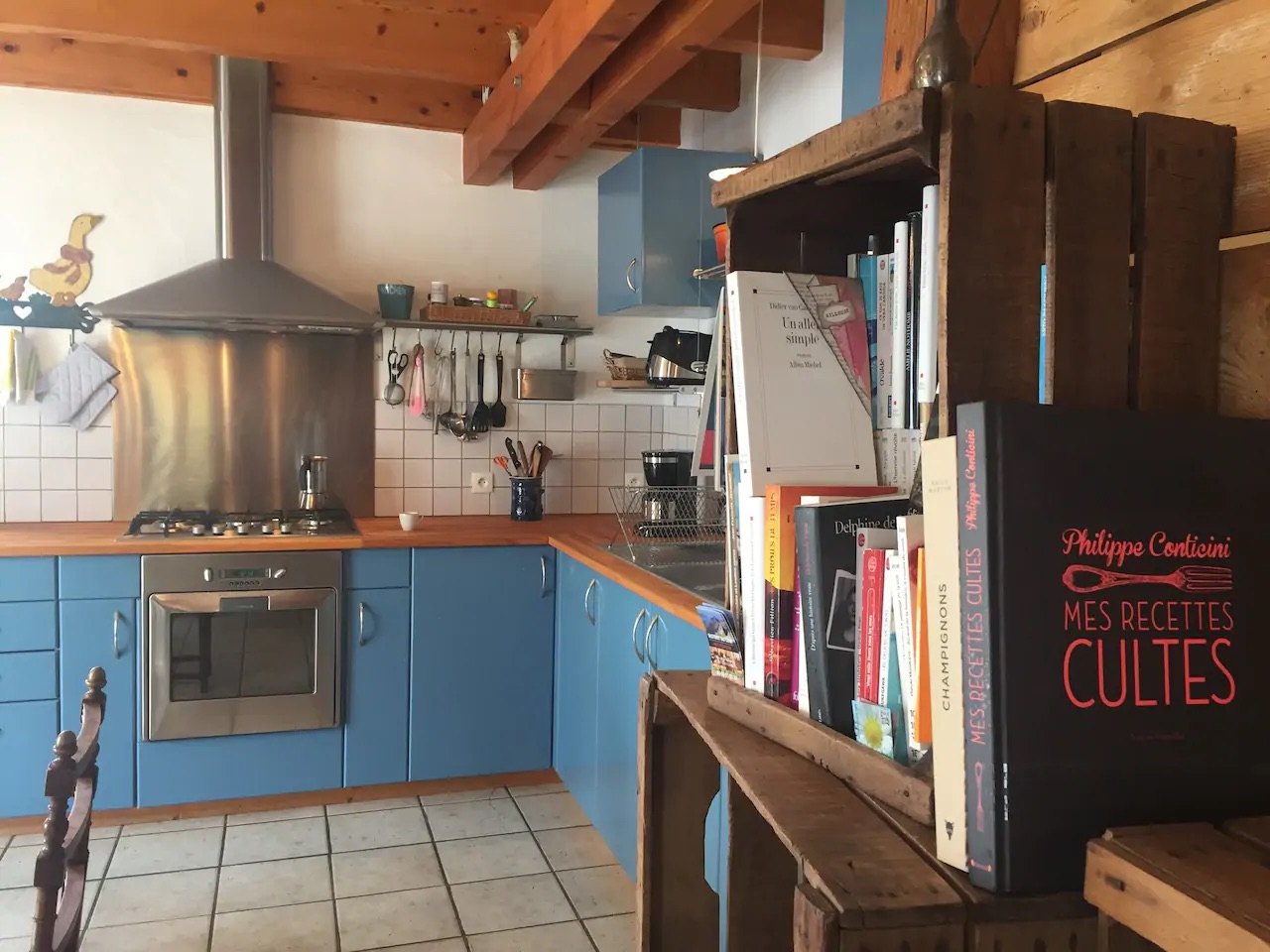 bibliothèque cuisine